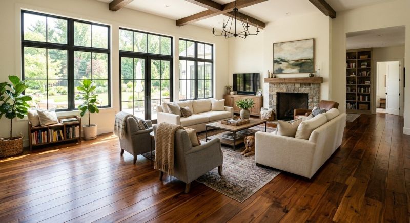Wood Flooring Replacement in Bastrop, TX