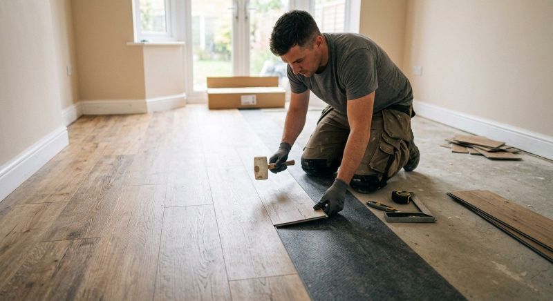 Vinyl Floor Replacement in Austin, TX